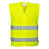 Varningsväst 2 m distans Covid-19 (S/M) - Bild 2