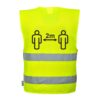 Varningsväst 2 m distans Covid-19 (L/XL)