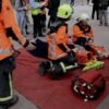 Akutvårdsväska Critical (AMLS), röd - Bild 11