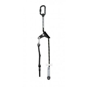 Förankringslina med fallstopp 11 mm / 15 m
