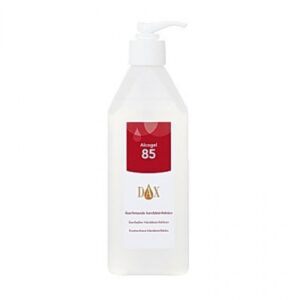 Handdesinfektion DAX Alcogel 85 600 ml med pump
