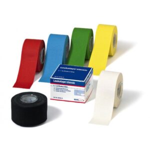 Leukotape Classic 3,75 cm x 10 m svart (12 st/frp)
