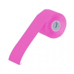 Leukotape K, rosa kinesiotejp 5 cm x 5 m (5 st/frp)