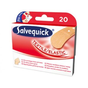 Plåster Salvequick Textil Medium 20 st/ask