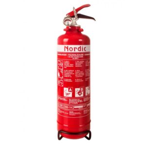 Pulversläckare Nordic P1N