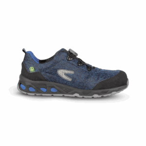 Sko Recycle S1P ESD Green-fit