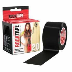 RockTape H2O Kinesiologitejp - Black (5cm x 5m)