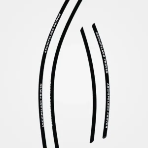 Silicone straps carbon air